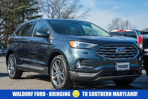 2022 Ford Edge Titanium