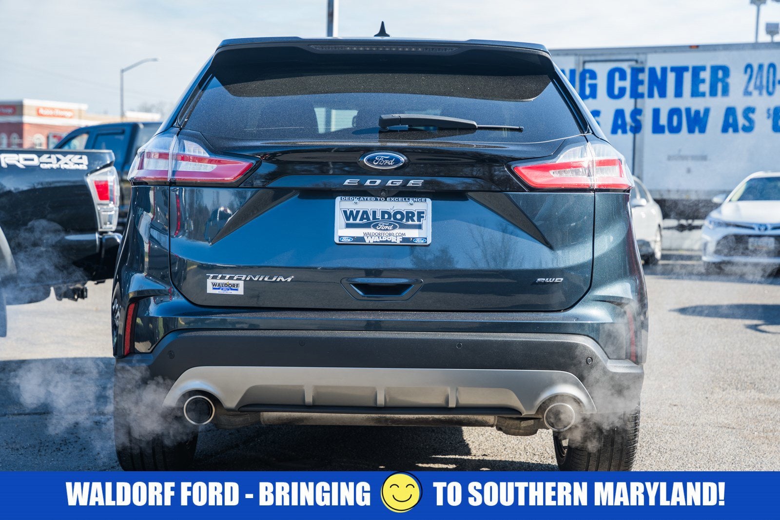 2022 Ford Edge Titanium