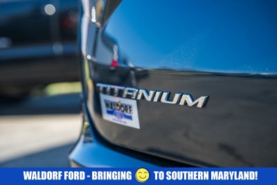 2022 Ford Edge Titanium