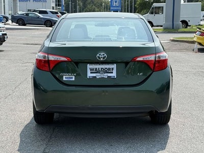 2015 Toyota Corolla Base
