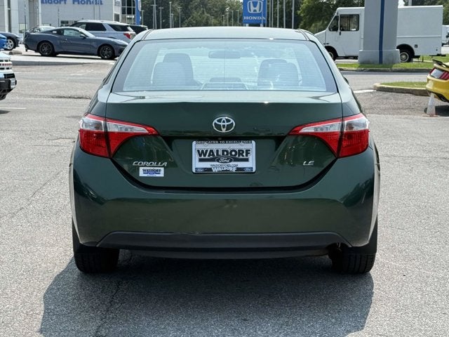 2015 Toyota Corolla Base