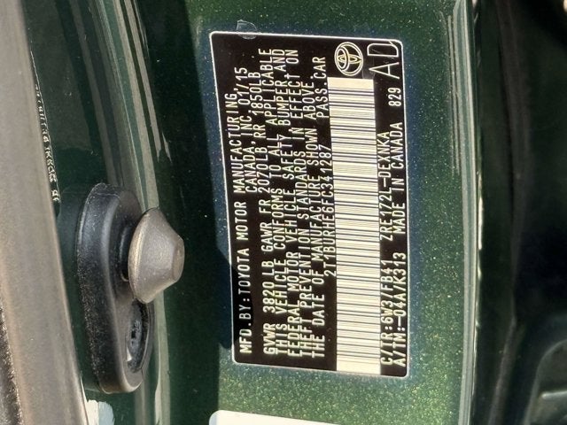 2015 Toyota Corolla Base
