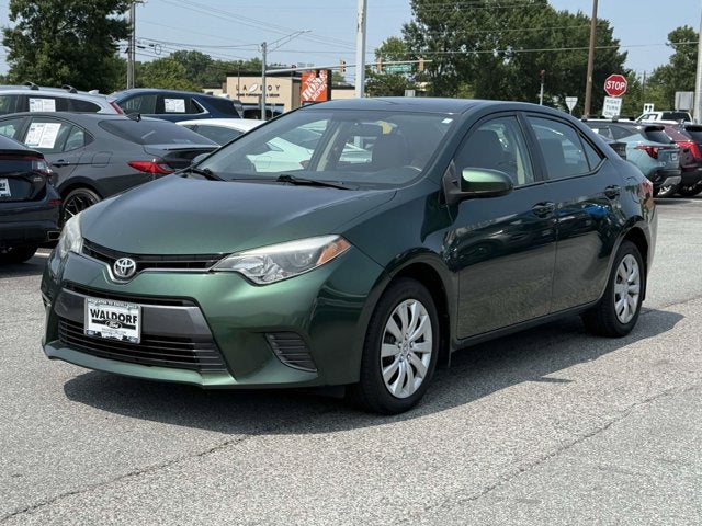 2015 Toyota Corolla Base