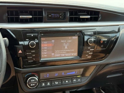 2015 Toyota Corolla Base