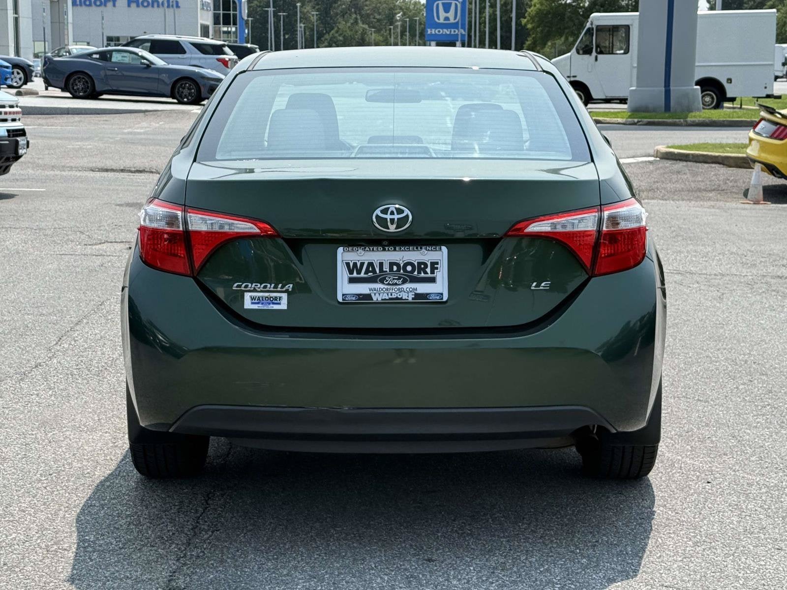 2015 Toyota Corolla Base