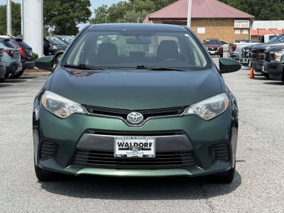 2015 Toyota Corolla Base