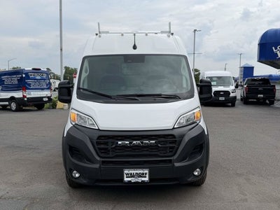 2024 RAM ProMaster Cargo Van Tradesman
