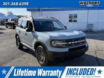 2024 Ford Bronco Sport Big Bend