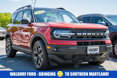 2022 Ford Bronco Sport Outer Banks