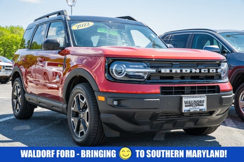2022 Ford Bronco Sport Outer Banks