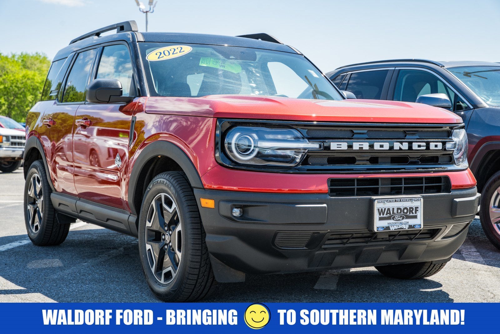 2022 Ford Bronco Sport Outer Banks