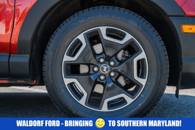 2022 Ford Bronco Sport Outer Banks