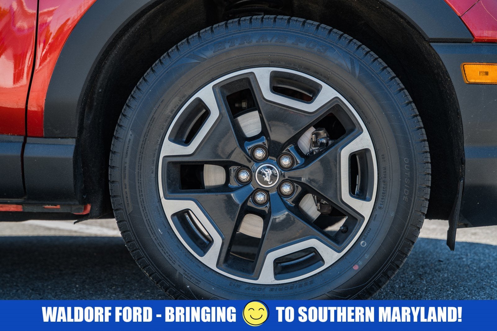 2022 Ford Bronco Sport Outer Banks