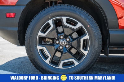 2022 Ford Bronco Sport Outer Banks