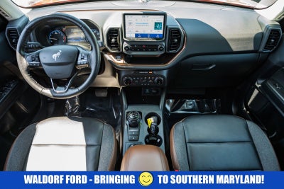 2022 Ford Bronco Sport Outer Banks