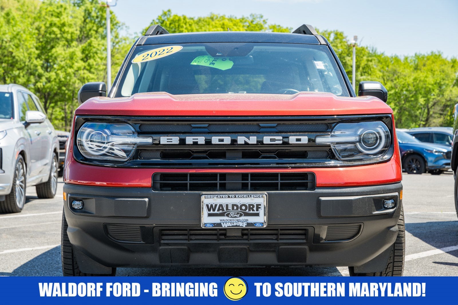 2022 Ford Bronco Sport Outer Banks