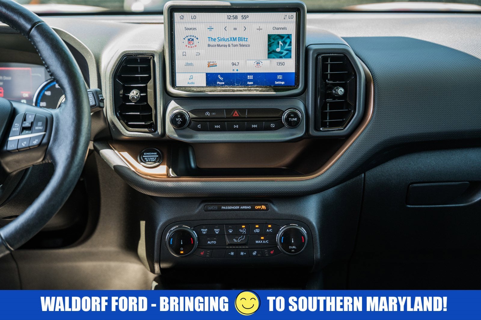 2022 Ford Bronco Sport Outer Banks