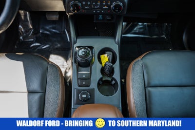 2022 Ford Bronco Sport Outer Banks