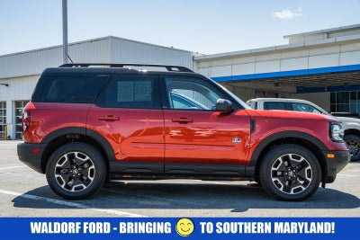 2022 Ford Bronco Sport Outer Banks