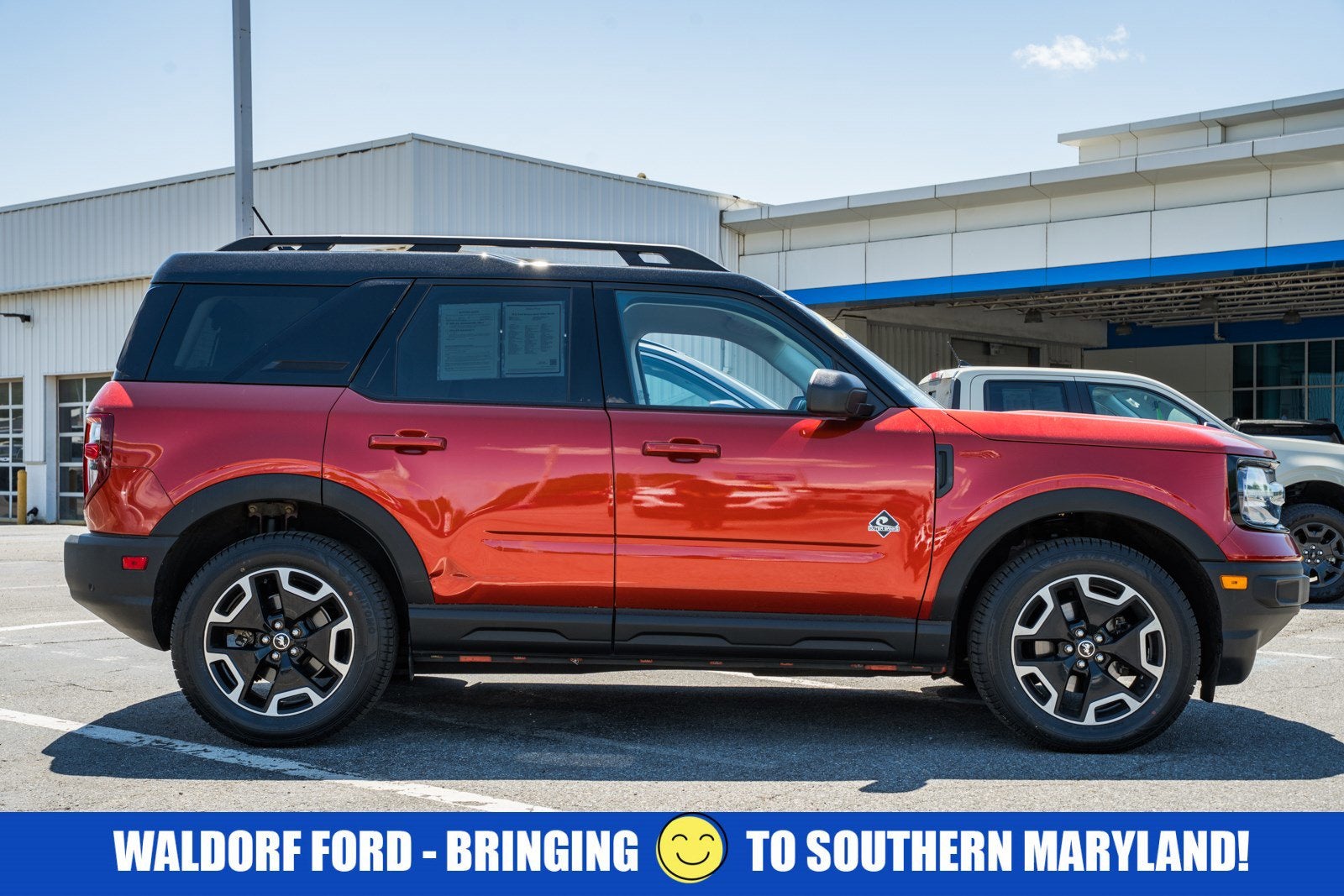 2022 Ford Bronco Sport Outer Banks
