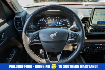 2022 Ford Bronco Sport Outer Banks
