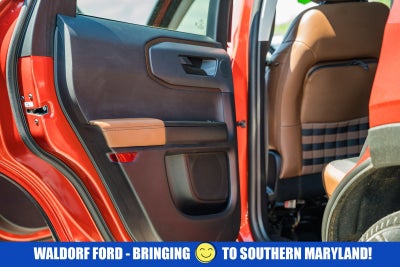 2022 Ford Bronco Sport Outer Banks