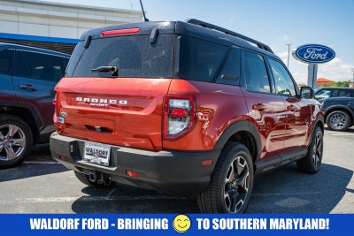 2022 Ford Bronco Sport Outer Banks