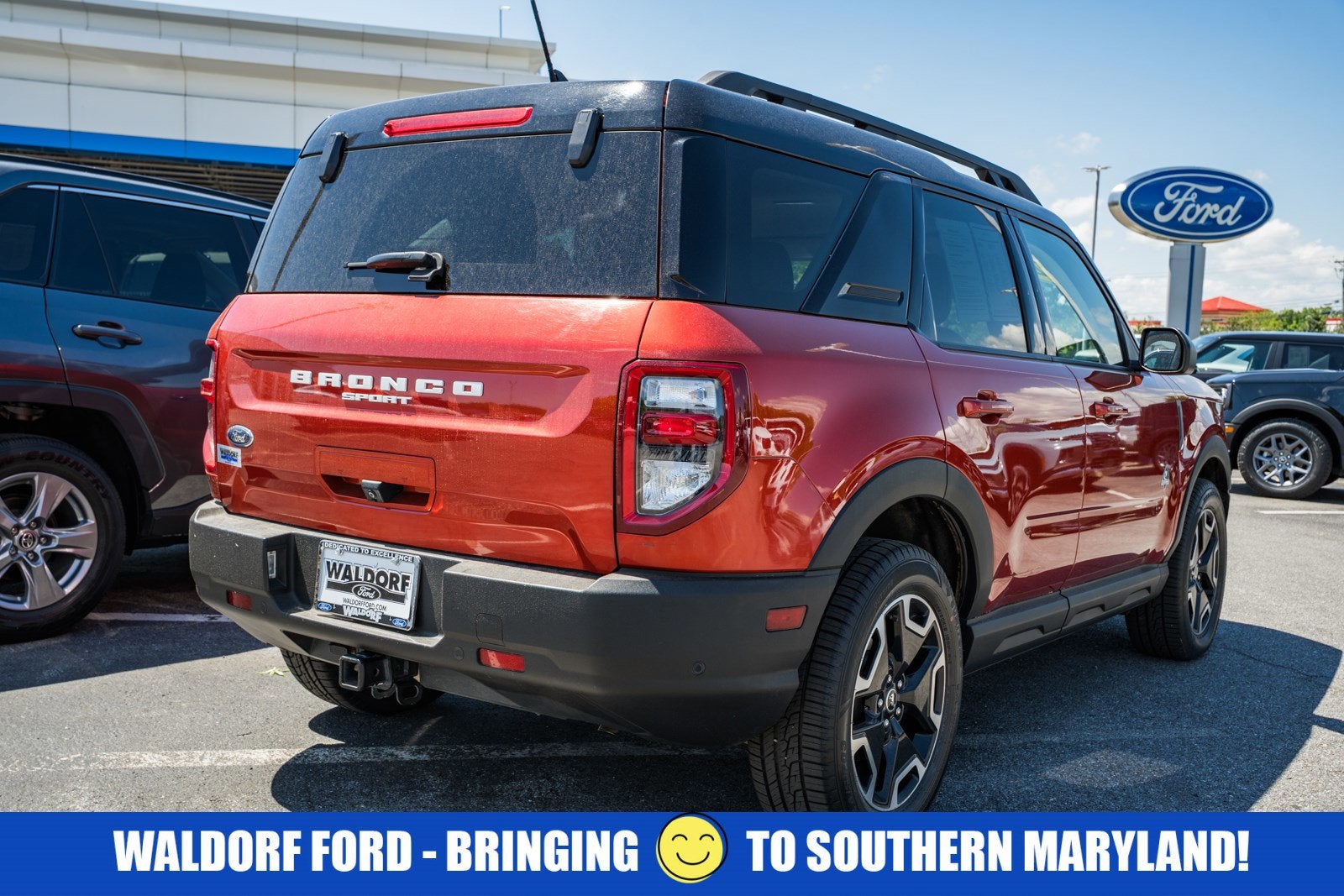 2022 Ford Bronco Sport Outer Banks