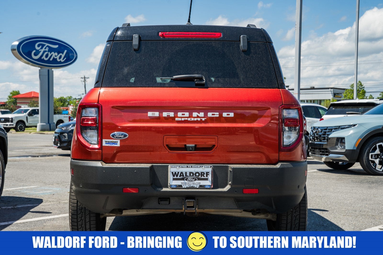 2022 Ford Bronco Sport Outer Banks