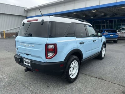 2023 Ford Bronco Sport Heritage