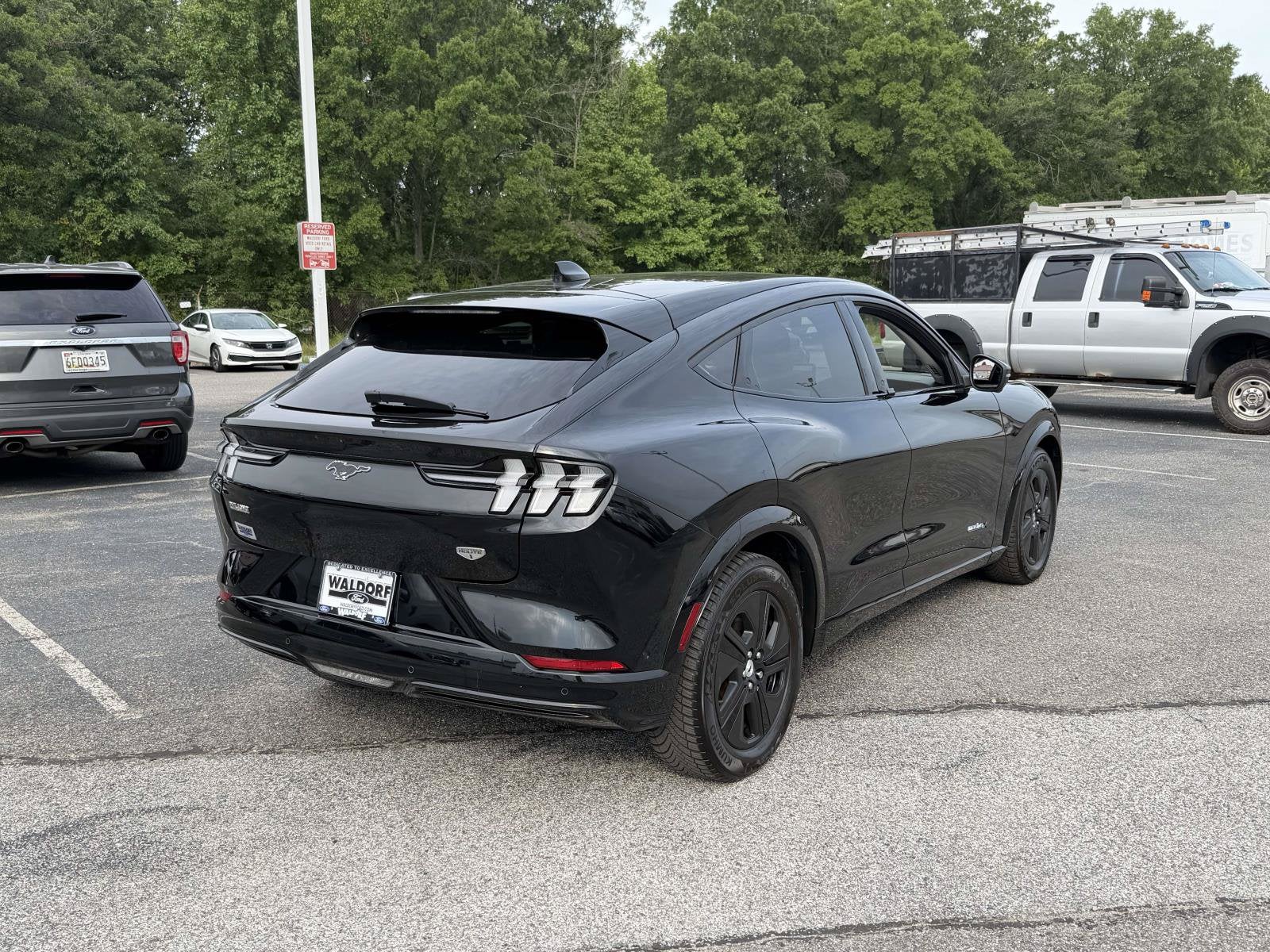 2023 Ford Mustang Mach-E California Route 1