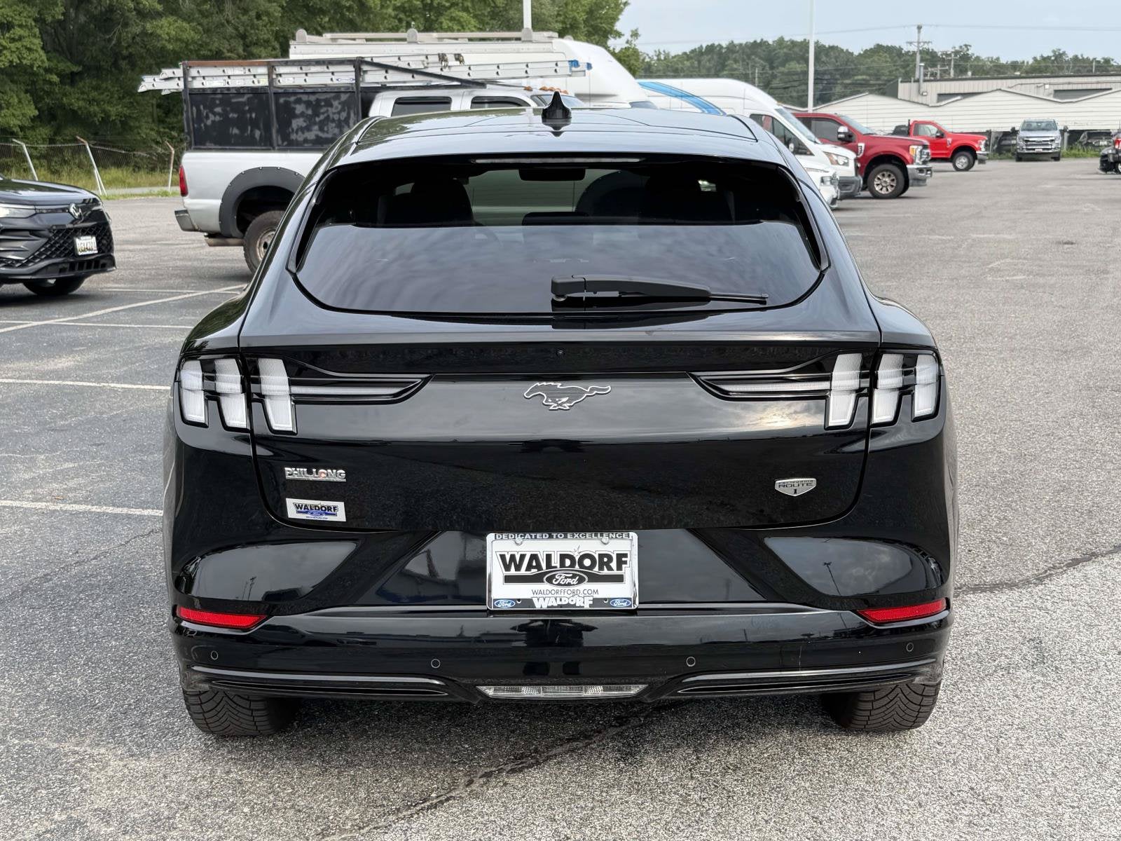 2023 Ford Mustang Mach-E California Route 1