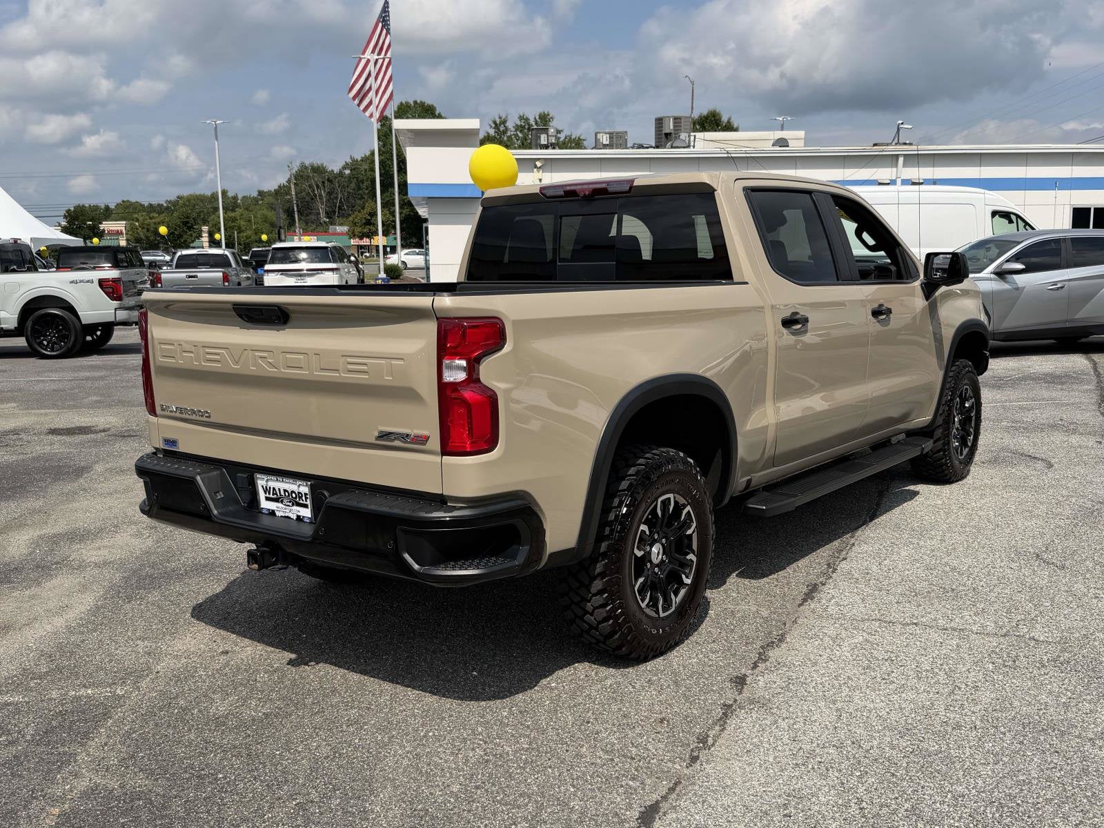 2023 Chevrolet Silverado 1500 ZR2