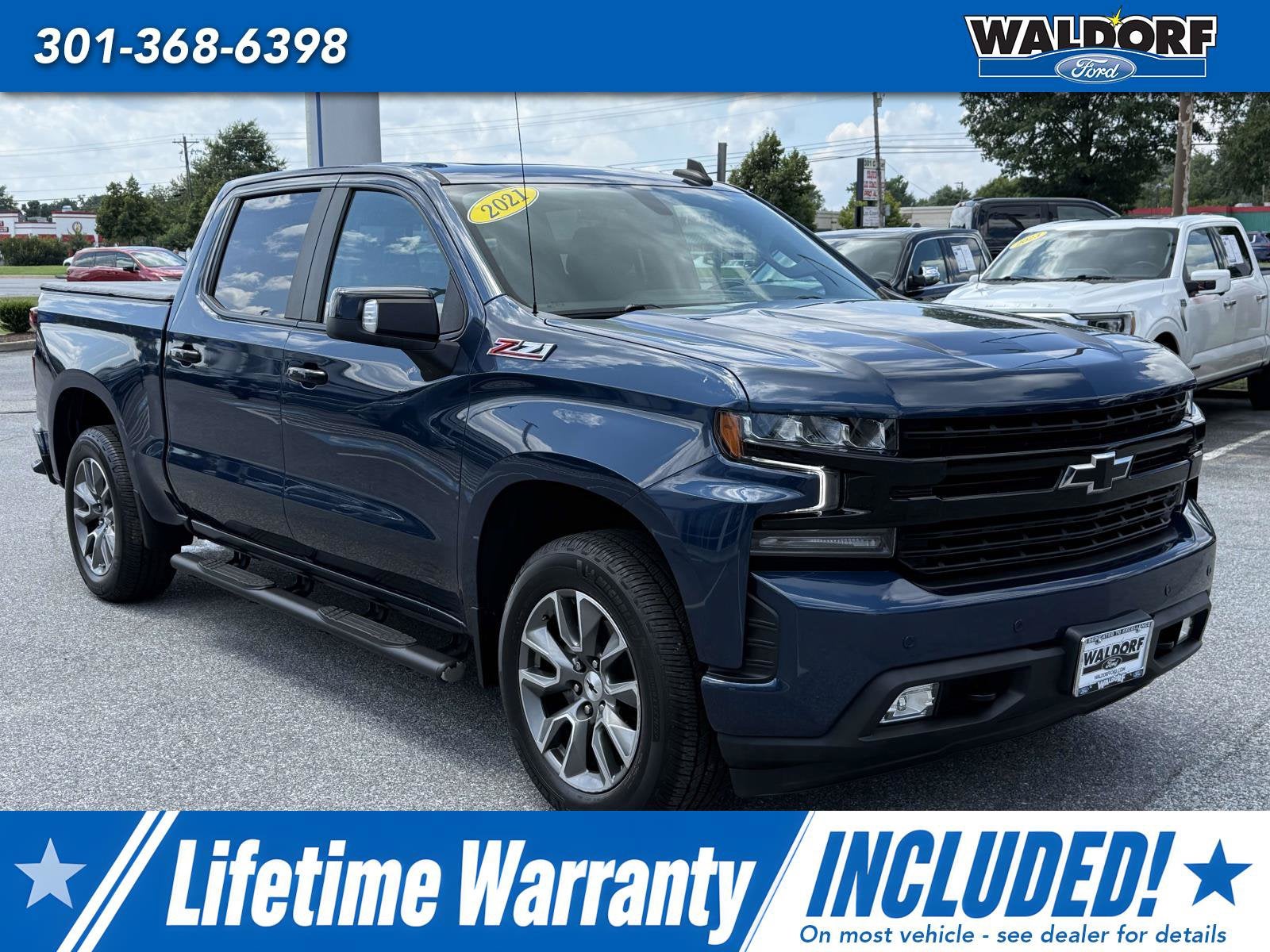 2021 Chevrolet Silverado 1500 RST