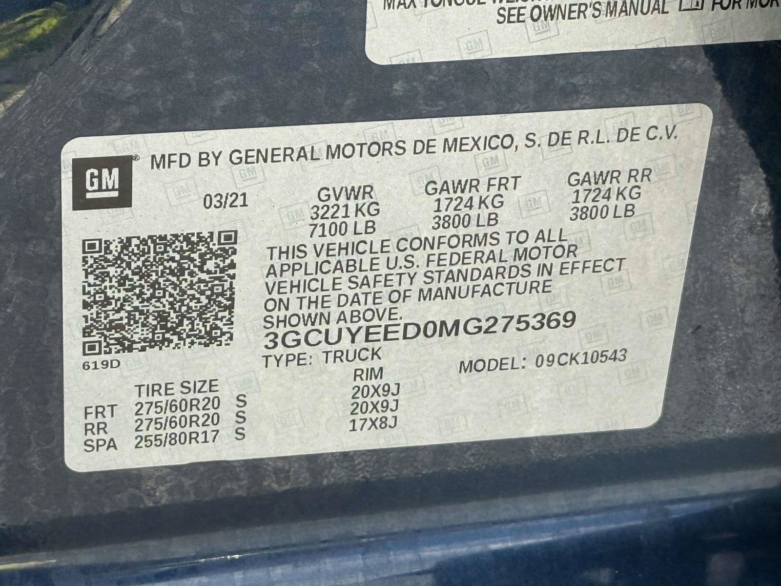 2021 Chevrolet Silverado 1500 RST
