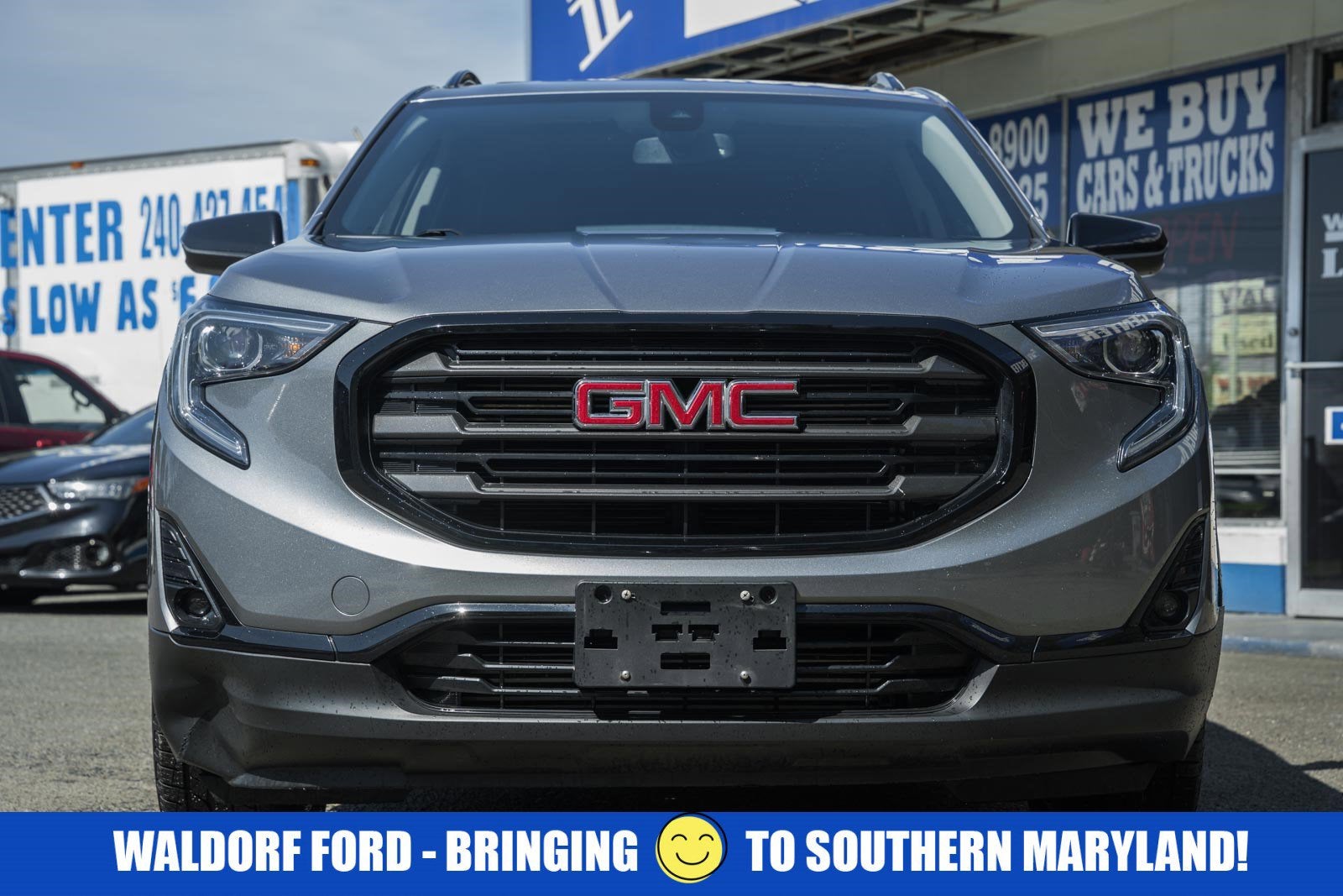 2021 GMC Terrain SLT