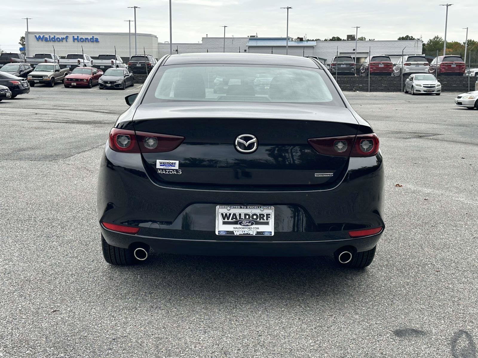 2025 Mazda Mazda3 Sedan 2.5 S Select Sport