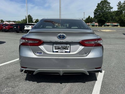 2018 Toyota Camry HYB