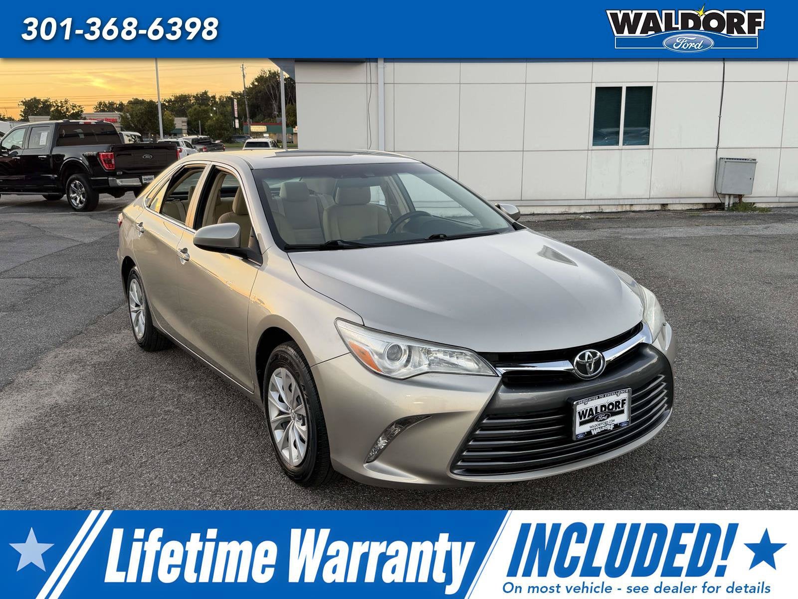 2017 Toyota Camry Base