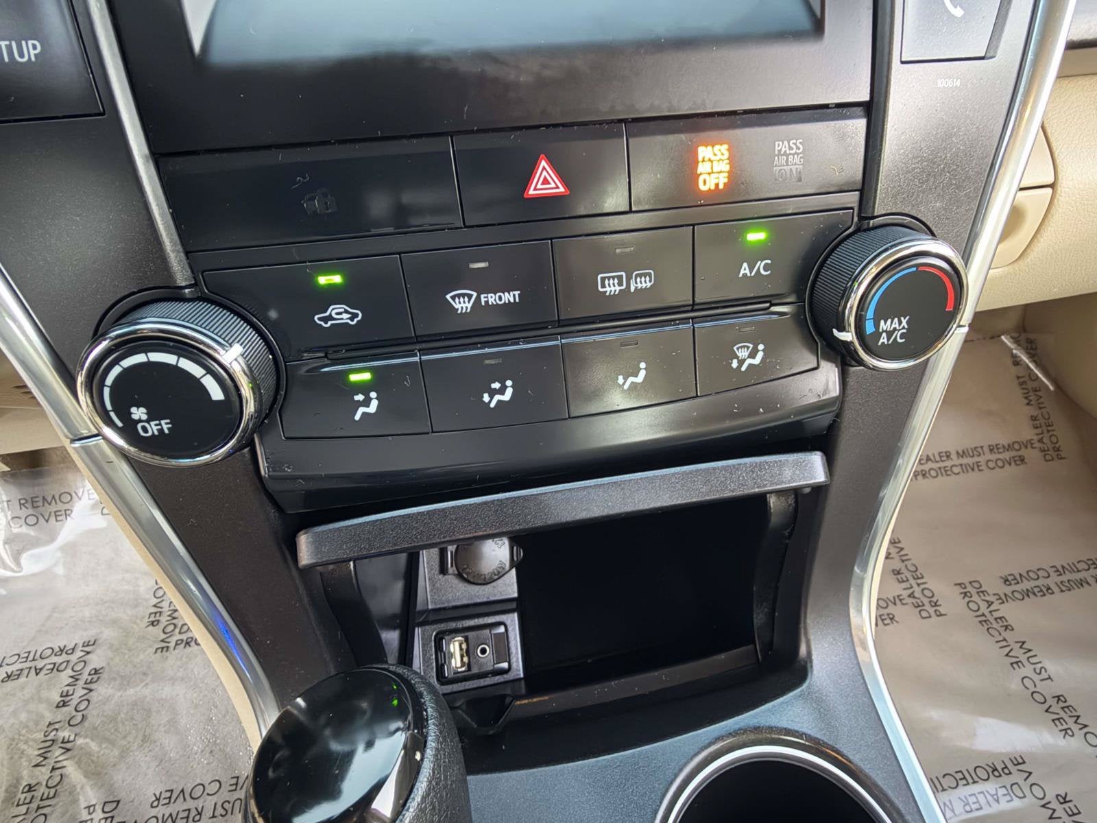 2017 Toyota Camry Base