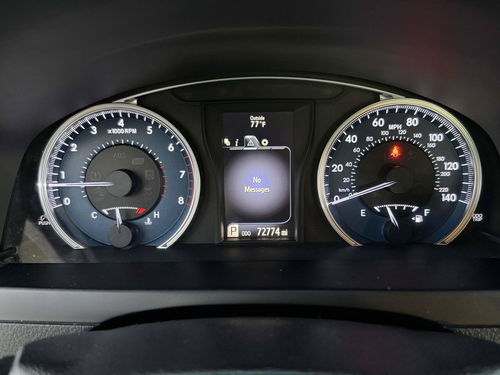 2017 Toyota Camry Base