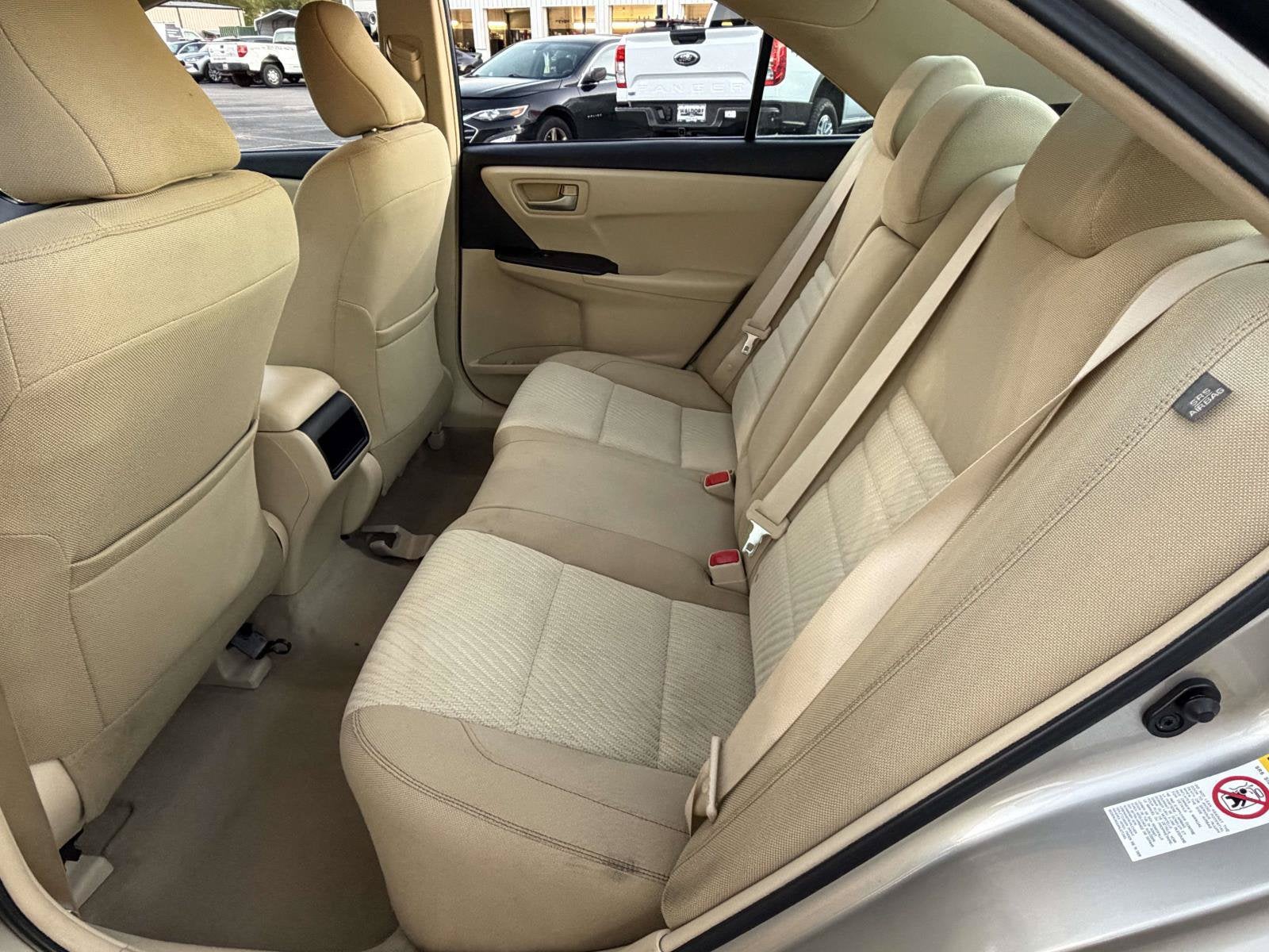 2017 Toyota Camry Base