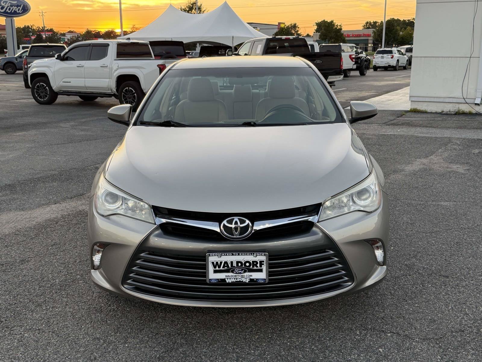 2017 Toyota Camry Base
