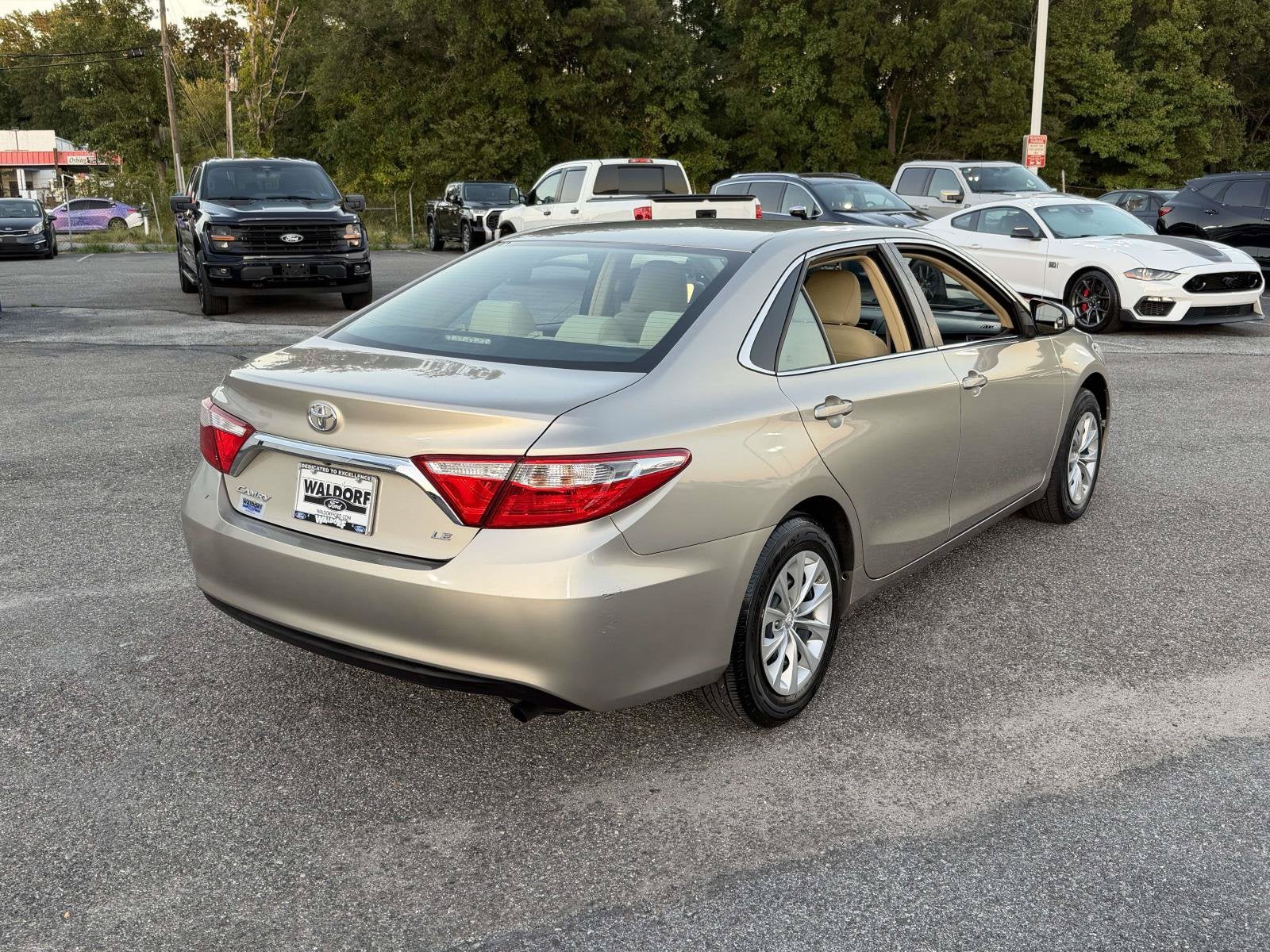 2017 Toyota Camry Base