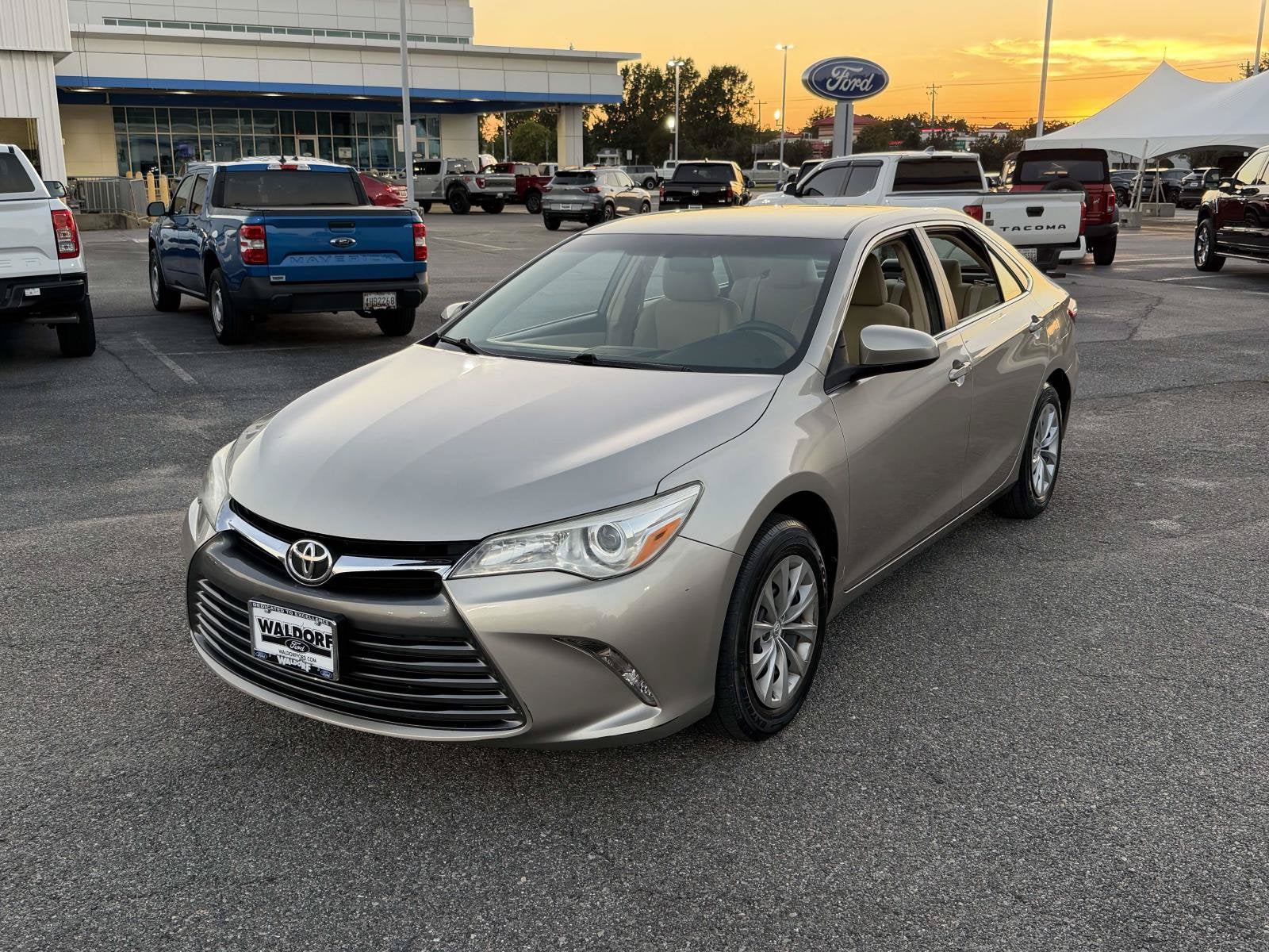 2017 Toyota Camry Base