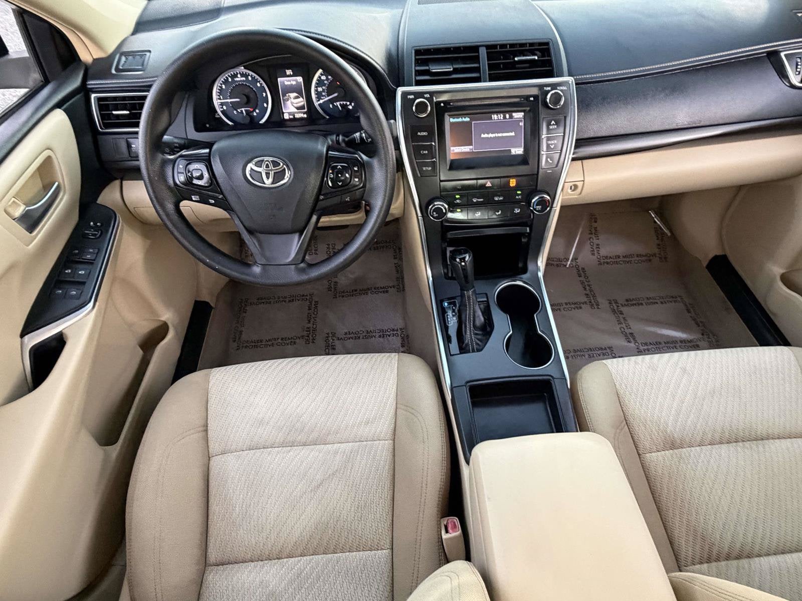 2017 Toyota Camry Base