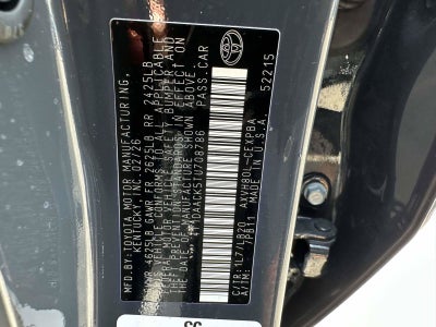 2026 Toyota Camry Base
