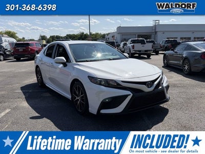 2024 Toyota Camry SE