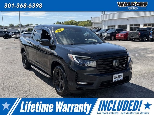 2022 Honda Ridgeline Black Edition