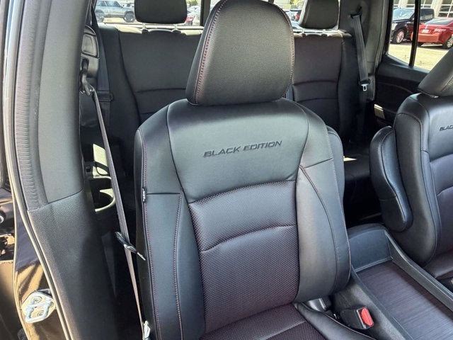 2022 Honda Ridgeline Black Edition